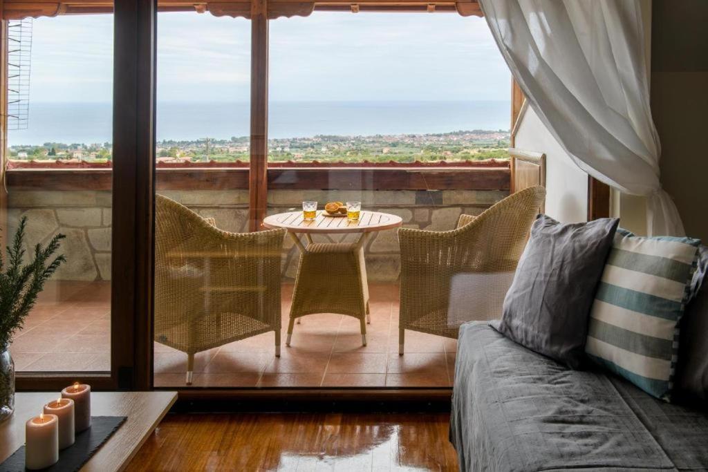 Olympus Pantheon Luxury Villas Leptokarya  Exterior foto